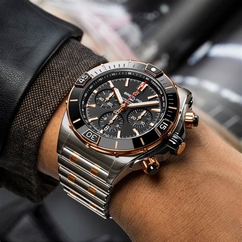 breitling superchronomat|Breitling super Chronomat 44 review.